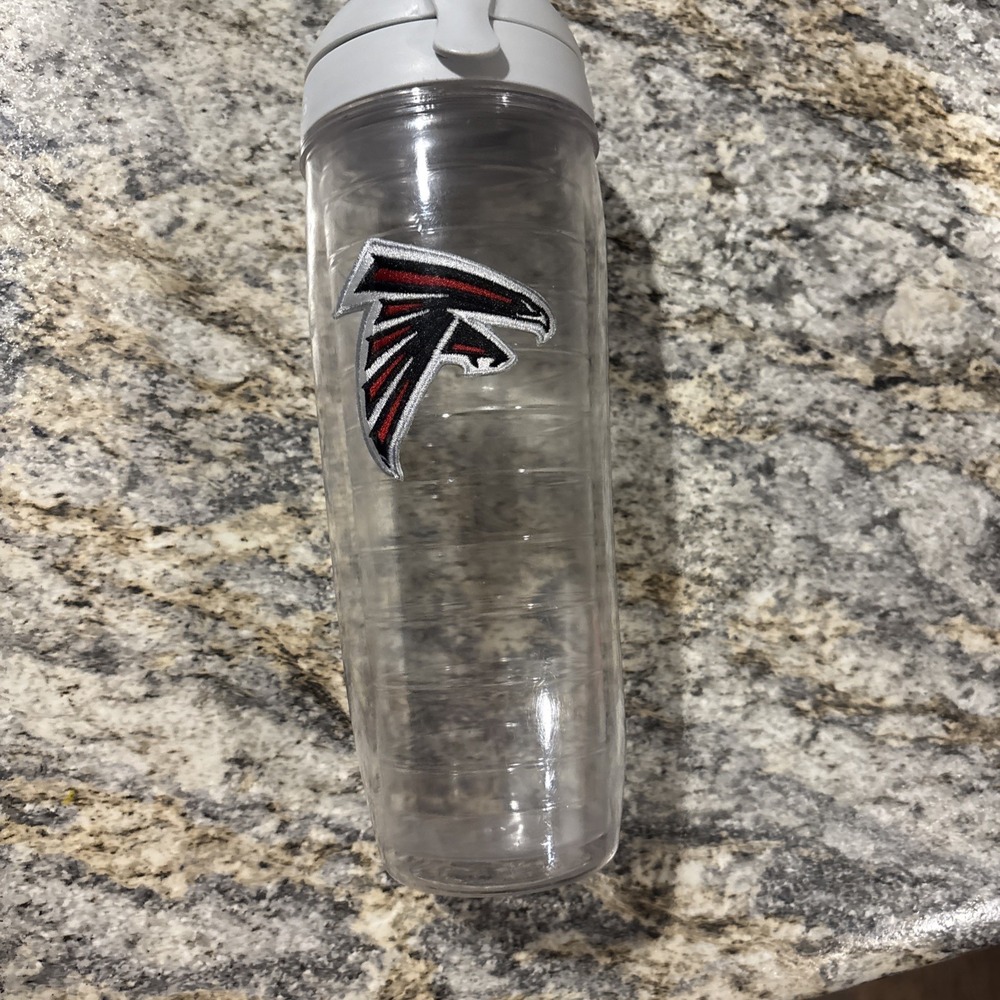 Atlanta Falcons 24oz Tervis Tumbler w  Flip‎ Top Lid NFL